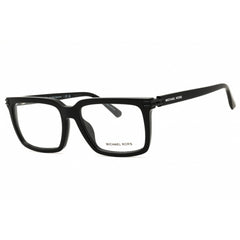 Michael Kors Men's Eyeglasses - Black Rectangular Full Rim Frame | 0MK4155U 3005