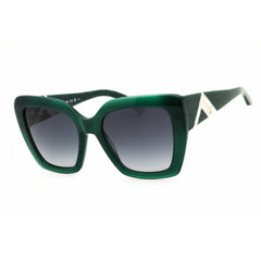 Missoni Women's Sunglasses - Green Cat Eye Full Rim Frame | MIS 0197/S 01ED 9O