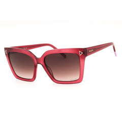 Missoni Women's Sunglasses - Plum Plastic Rectangular Frame | MIS 0236/S 0G3I HA