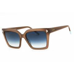 Missoni Women's Sunglasses - Dark Brown Plastic Full Rim Frame | MIS 0236/S 079U 08