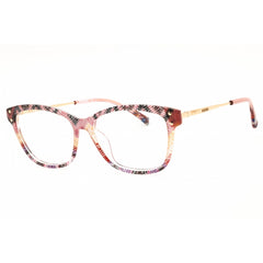 Missoni Women's Eyeglasses - Pattern Pink Plastic Full Rim Frame | MIS 0006 0OBL 00
