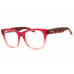 Missoni Women's Eyeglasses - Cherry Acetate Rectangular Shape Frame | MIS 0104 08CQ 00