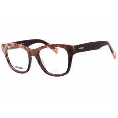 Missoni Women's Eyeglasses - Pattern Pink/Violet Full Rim Frame | MIS 0104 0S68 00