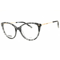 Missoni Women's Eyeglasses - White/Black Pattern Full Rim Frame | MIS 0109 0S37 00