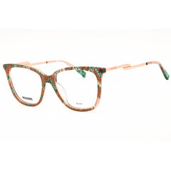 Missoni Women's Eyeglasses - Pink Pattern/Pink Full Rim Frame | MIS 0125/G 0Q1Z 00