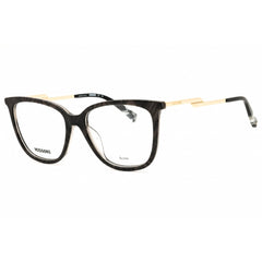 Missoni Women's Eyeglasses - White/Black Pattern Full Rim Frame | MIS 0125/G 0S37 00