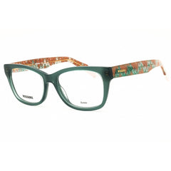 Missoni Women's Eyeglasses - Green Acetate Rectangular Shape Frame | MIS 0128 01ED 00