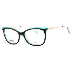 Missoni Women's Eyeglasses - Green Pattern Acetate Full Rim Frame | MIS 0141 06HO 00