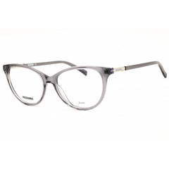 Missoni Women's Eyeglasses - Grey Acetate Oval Shape Full Rim Frame | MIS 0142 0KB7 00
