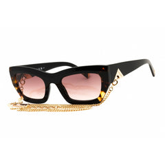 Missoni Women's Sunglasses - Black/Havana Plastic Cat Eye Shape Frame | MIS 0151/S WR7