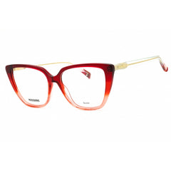 Missoni Women's Eyeglasses - Red Plastic Cat Eye Full Rim Frame | MIS 0159 0C9A 00
