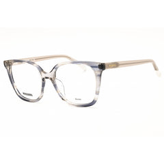 Missoni Women's Eyeglasses - Blue/Grey Horn Rectangular Frame | MIS 0160/G 03XJ 00