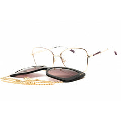 Missoni Women's Sunglasses - Rose Gold Metal Cat Eye Shape Frame | MIS 0178/CS 000
