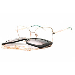Missoni Women's Sunglasses - Gold/Copper Metal Cat Eye Shape Frame | MIS 0178/CS DDB