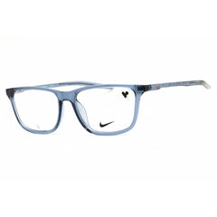 Nike Men's Eyeglasses - Diffused Blue Injected Propionate Full Rim Frame | 7018N 460