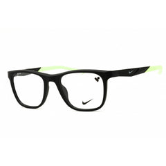 Nike Men's Eyeglasses - Matte Black Injected Propionate Full Rim Frame | 7056N 003