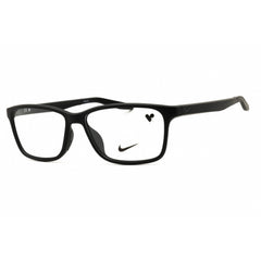 Nike Unisex Eyeglasses - Matte Black Injected Propionate Full Rim Frame | 7118N 001