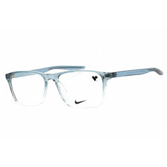 Nike Unisex Eyeglasses - Ocean Fog Fade Rectangular Shape Full Rim Frame | 7125 404