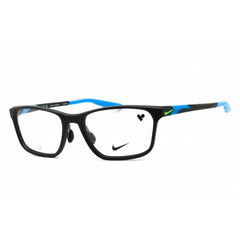 Nike Men's Eyeglasses - Matte Anthracite Rectangular Full Rim Frame | 7405N 033