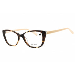Nine West Women's Eyeglasses - Amber Tortoise Acetate Cat Eye Frame | NW5206 N 228
