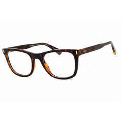 Polaroid Core Women's Eyeglasses - Havana Plastic Full Rim Frame | PLD D511 0086 00