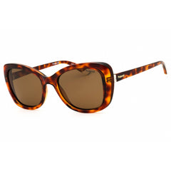 Polaroid Core Women's Sunglasses - Havana Plastic Full Rim Frame | PLD 4132/S/X 086
