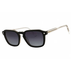 Polaroid Core Unisex Sunglasses - Black/Beige Oval Full Rim Frame | PLD 4156/S/X 0WM
