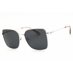 Polaroid Core Women's Sunglasses - Palladium Full Rim Frame | PLD 4158/G/S/X 0010 M9
