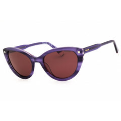 Polaroid Core Women's Sunglasses - Violet/Havana Full Rim Frame | PLD 4175/S/X HKZ