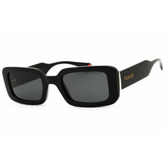 Polaroid Core Women's Sunglasses - Black Rectangular Full Rim | PLD 6208/S/X 0807 M9