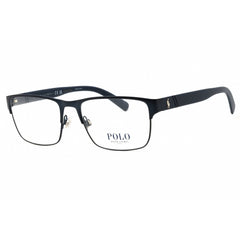 Polo Unisex Eyeglasses - Matte Navy Blue Rectangular Full Rim Frame | PH1175 9119