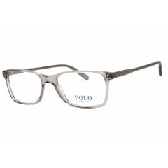 Polo Men's Eyeglasses - Grey Acetate Rectangular Shape Full Rim Frame | PH2155 5413