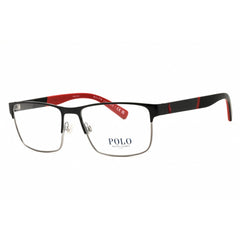 Polo Ralph Lauren Men's Eyeglasses - Black/Gunmetal Full Rim Frame | 0PH1215 9003