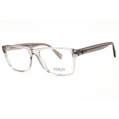 Polo Ralph Lauren Men's Eyeglasses - Transparent Grey Acetate Frame | 0PH2223 5111