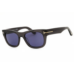 Tom Ford Men's Sunglasses - Grey Acetate Rectangular Full Rim Frame | FT1334 20V