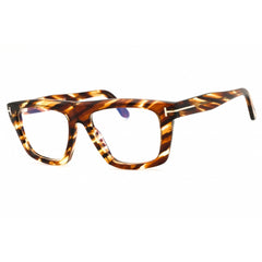 Tom Ford Unisex Eyeglasses - Coloured Havana Acetate Full Rim Frame | FT6059-B 055