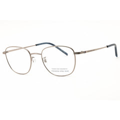 Tommy Hilfiger Men's Eyeglasses - Ruthenium Metal Oval Full Rim Frame | TH 1931/F 6LB