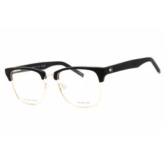 Tommy Hilfiger Men's Eyeglasses - Matte Black/Gold Full Rim Frame | TH 1988 0I46 00