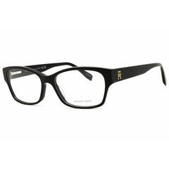 Tommy Hilfiger Women's Eyeglasses - Black Plastic Rectangular Full Rim | TH 2055 807