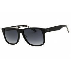 Tommy Hilfiger Men's Sunglasses - Black Plastic Rectangular Full Rim | TH 2073/S 807