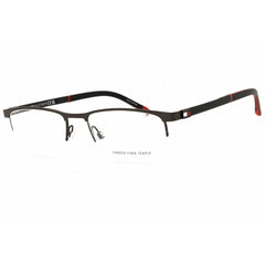 Tommy Hilfiger Men's Eyeglasses - Matte Ruthenium Black Frame | TH 2079/US 0SVK 00