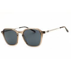 Tommy Hilfiger Men's Sunglasses - Brown Plastic Round Full Rim Frame | TH 2132/S 09Q