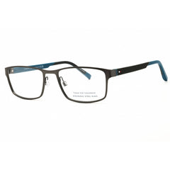 Tommy Hilfiger Men's Eyeglasses - Matte Dark Ruthenium Full Rim Frame | TH 2146 R80