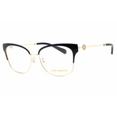 Tory Burch Women's Eyeglasses - Navy/Gold Metal Cat Eye Shape Frame | 0TY1089 3349