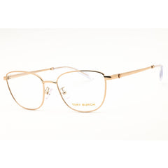 Tory Burch Women's Eyeglasses - Light Rose Gold Metal Cat Eye Frame | 0TY1093 3358