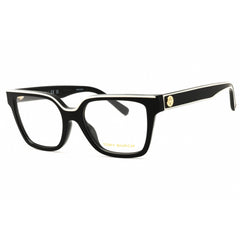 Tory Burch Women's Eyeglasses - Black/Ivory Acetate Full Rim Frame | 0TY2148U 2004