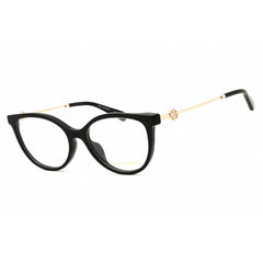 Tory Burch Women's Eyeglasses - Black Acetate Round Full Rim Frame | 0TY2149U 1709