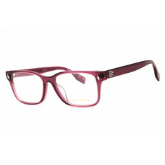 Tory Burch Women's Eyeglasses - Transparent Berry Acetate Frame | 0TY2151U 3179