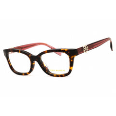 Tory Burch Women's Eyeglasses - Havana Rectangular Full Rim Frame | 0TY2159U 1964