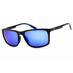Under Armour Men's Sunglasses - Black/Blue Plastic Full Rim | UA LOUDON 0D51 Z0